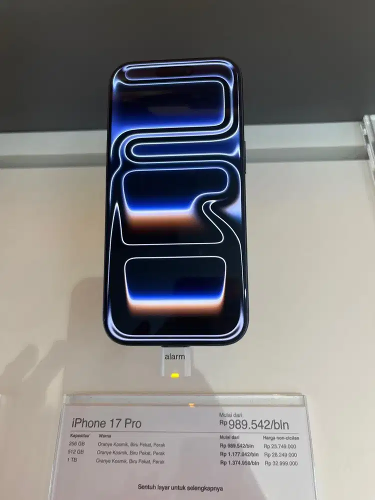 Iphone 17 pro 256 GB