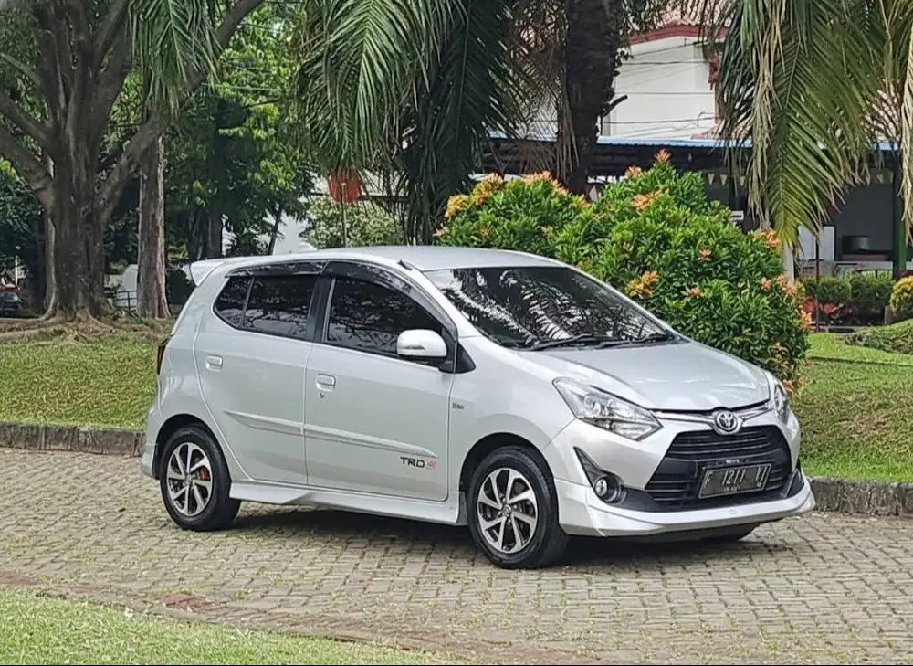 [TERMURAH] [DP MINIM 7 JUTA] Toyota Agya G TRD MT 2018