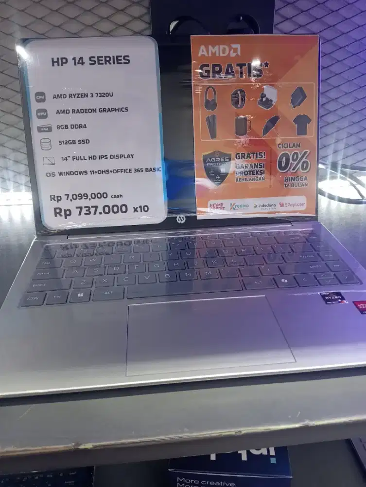 Promo Electro Fair Home Credit cukup KTP Cicilan Mulai dari 750rban