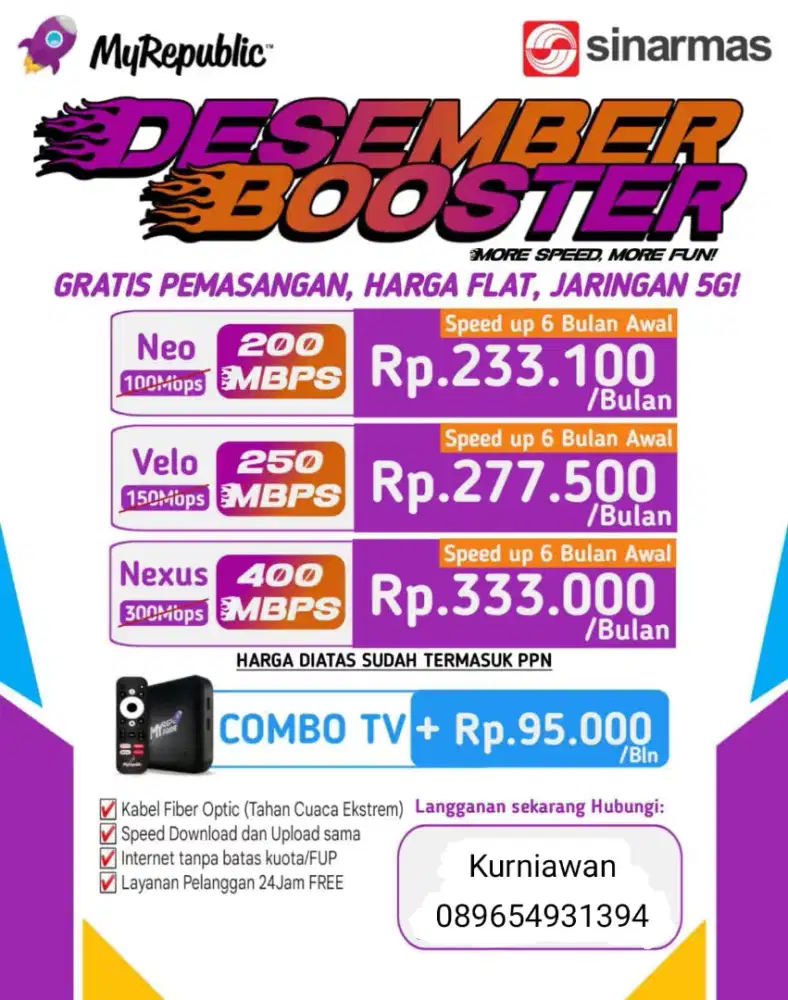 INTERNET WIFI MYREPUBLIC