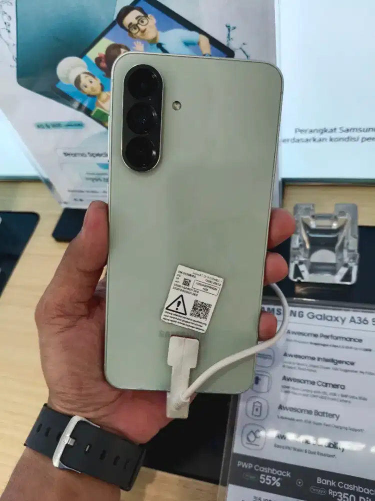 Samsung Galaxy A36 5g harga mulai 4jutaan bisa kamu cicil