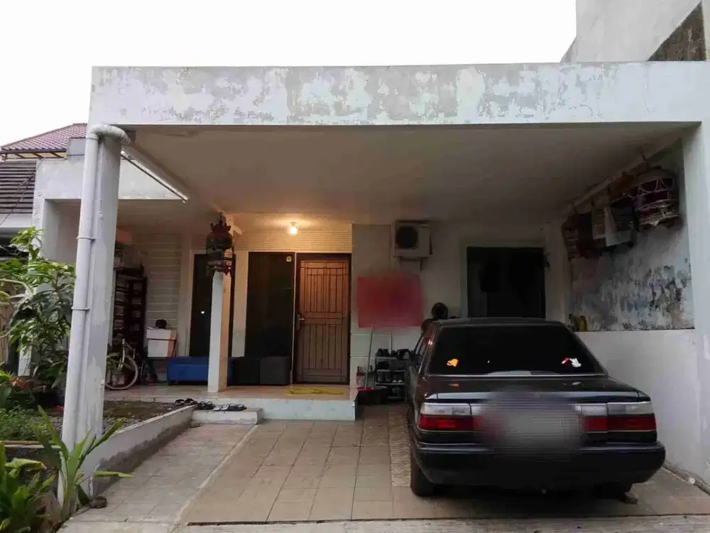 JUAL CEPAT BU Serpong Green Park Tangerang Selatan Rumah 2 Lantai SHM 1,8 M Nego