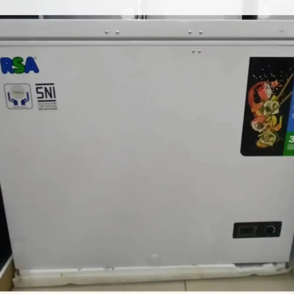Jual Freezer merk RSA bekas