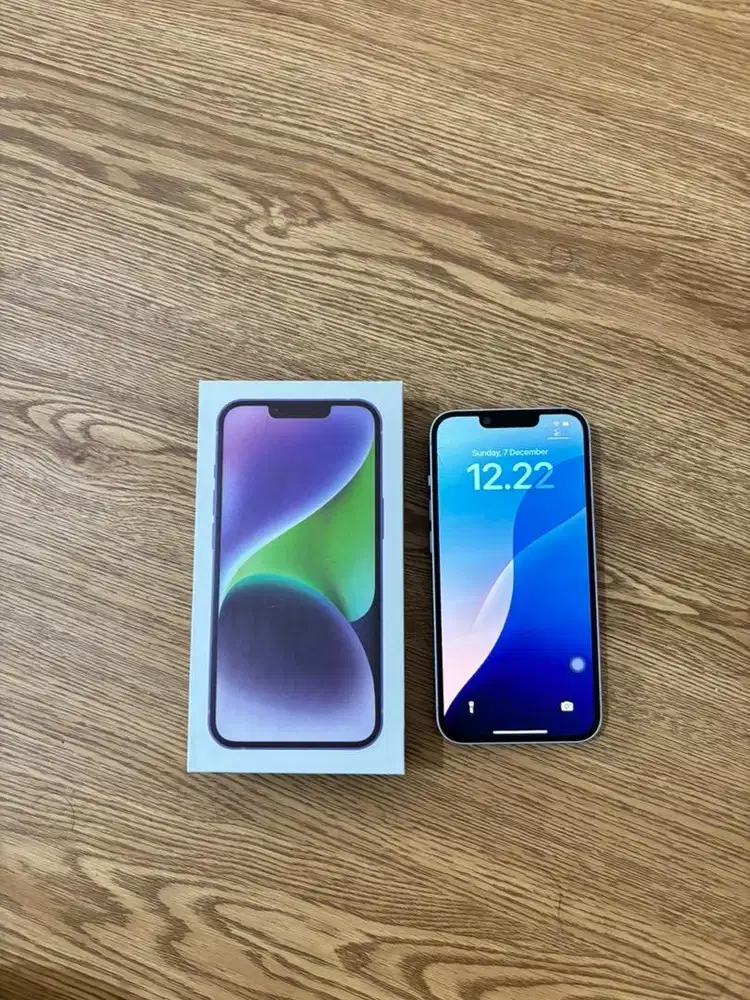 Iphone 14 128gb Purple Ex Inter