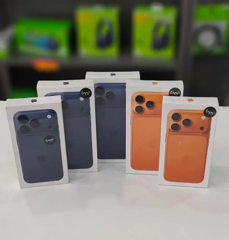 iPhone 17 pro max ready stok kondisi segel bergaransi resmi iBox