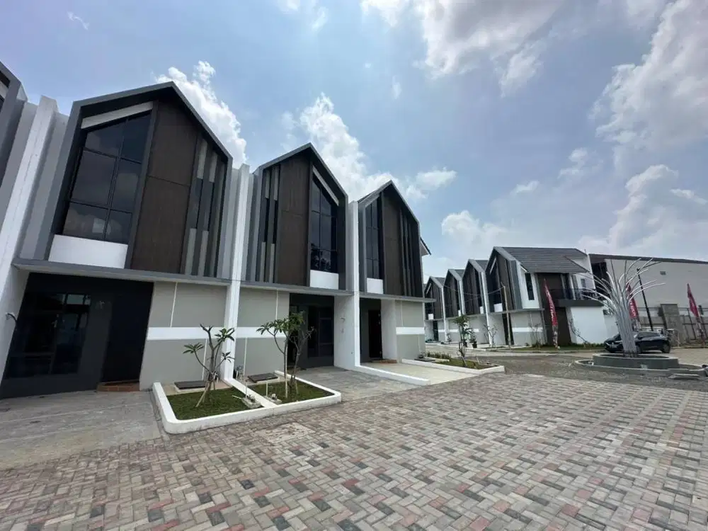 Rumah Cluster Viral Siap Huni di Karawaci