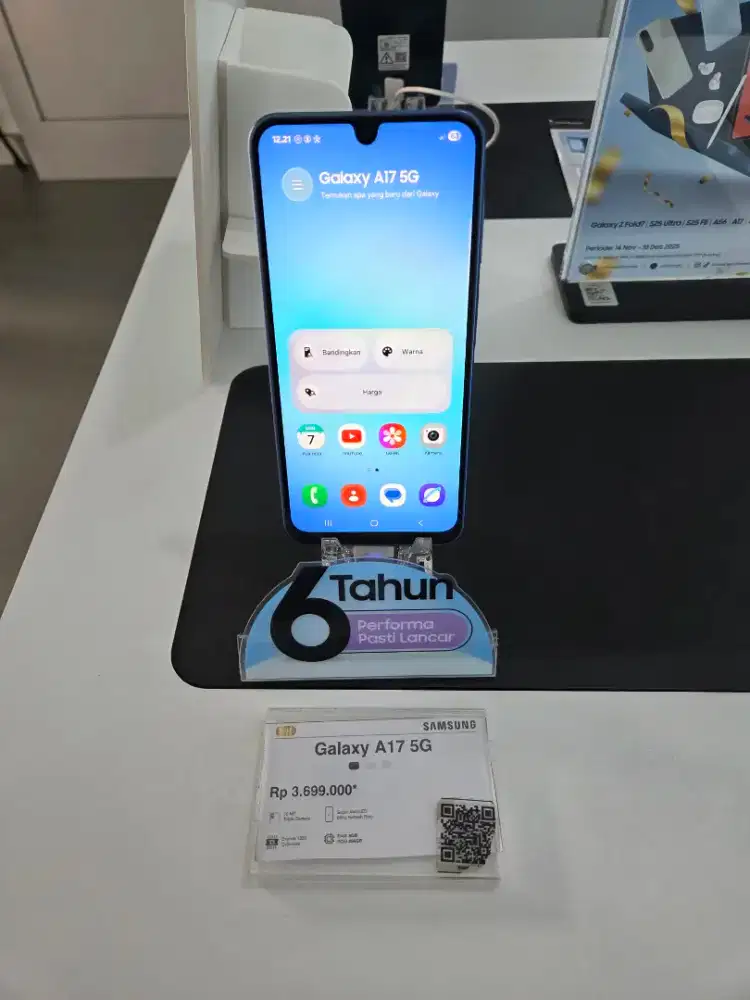SAMSUNG GALAXY A17 5G 8/256