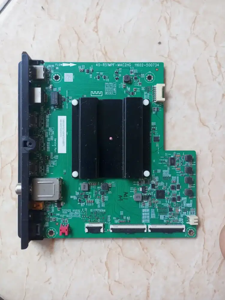 Mainboard tv TCL 43a18 rusak