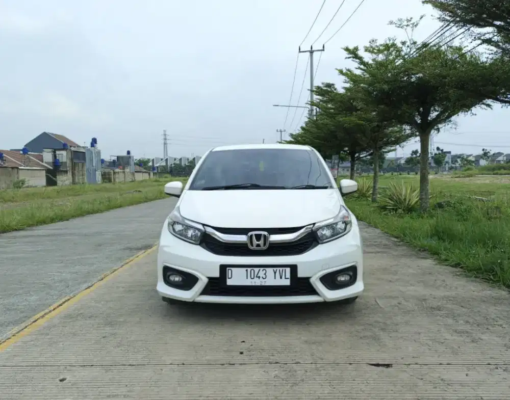 HONDA ALL NEW BRIO E SATYA MATIC 1.2
