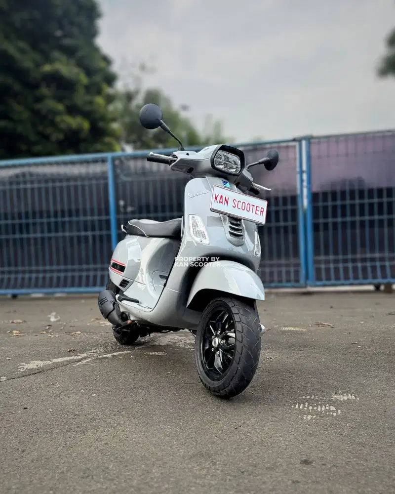 VESPA S 125 IGET FACELIFT 2022 BERGARANSI