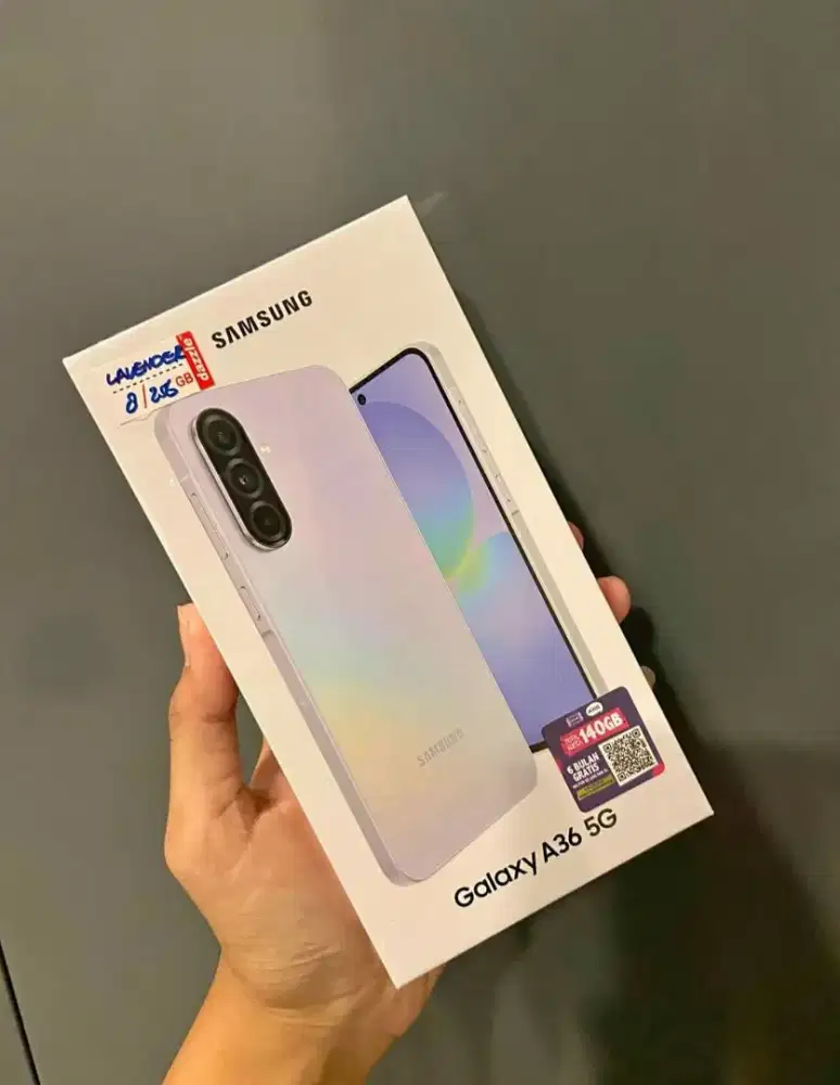 SAMSUNG GALAXY A36 5G 8/256 SEGEL RESMI PROMO MURAH