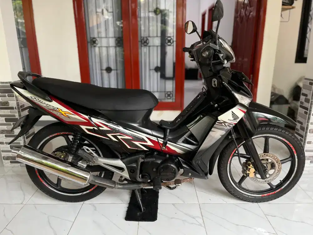 Supra x 125 karbu mulus original