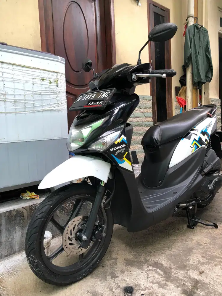 HONDA BEAT POP TAHUN 2016 PAJAK PANJANG 10-2026