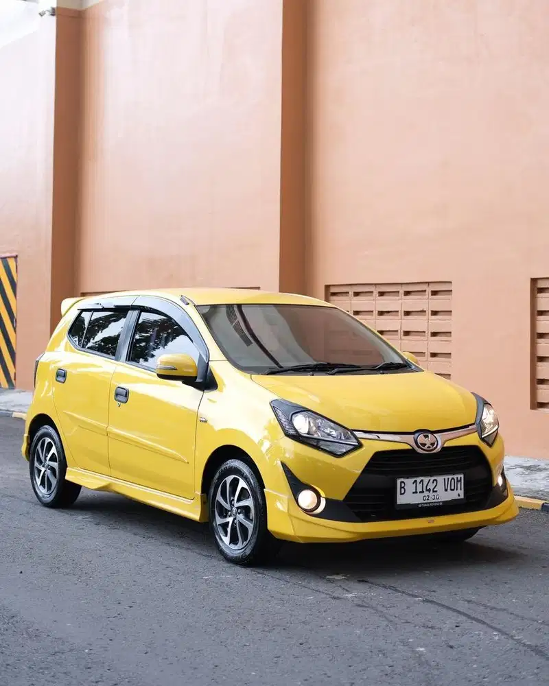 (DP 2jt) TOYOTA AGYA 1.2 TRD S MT 2020