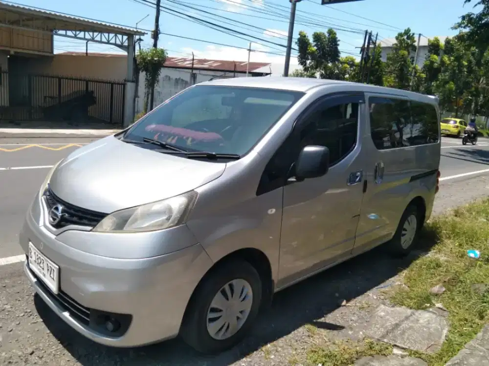 Nissan evalia manual