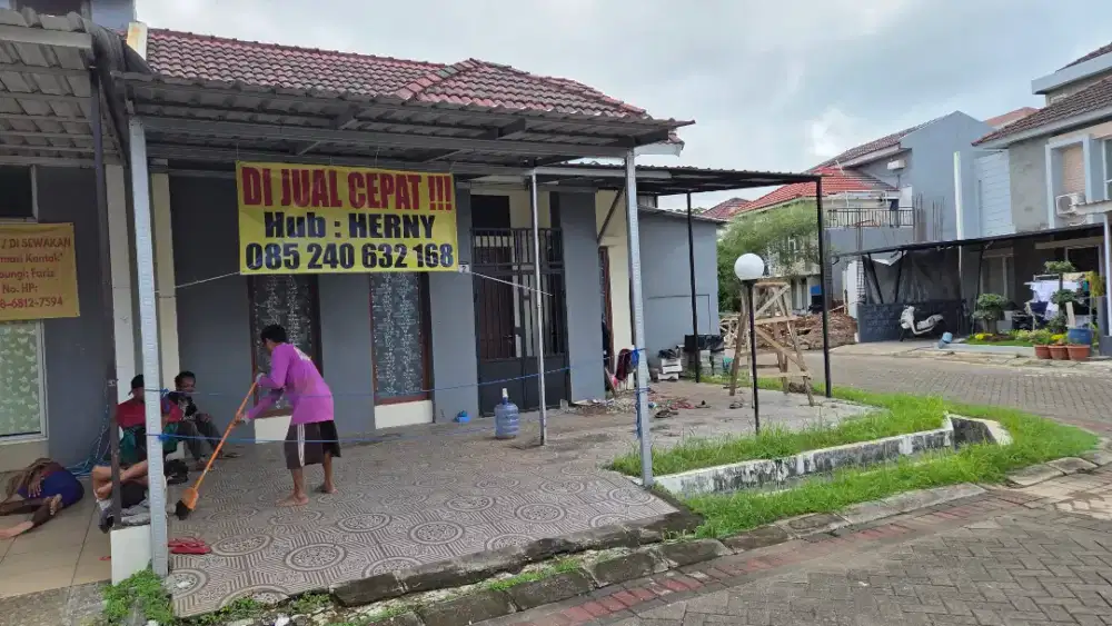 Dijual Cepat Rumah Perumahan Grand Orchard, Tanjung Bunga