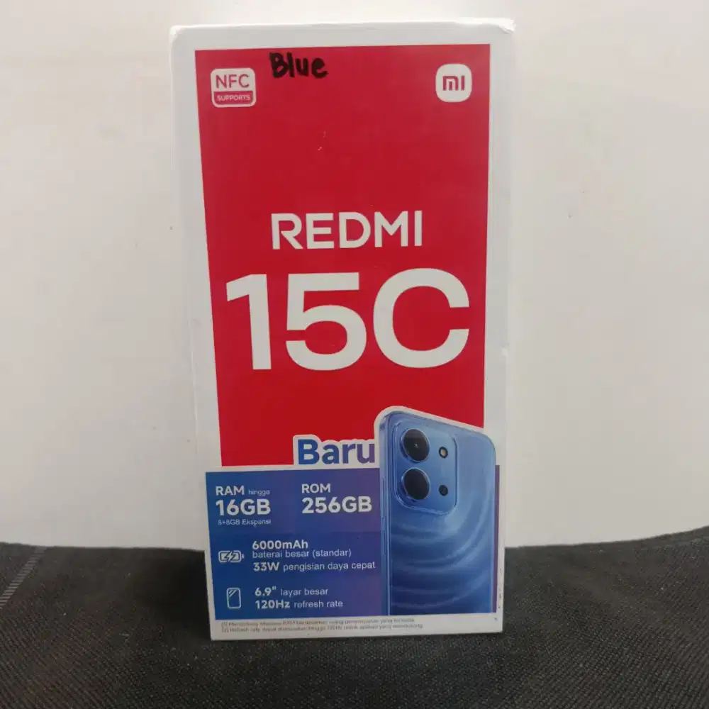 Redmi 15c 8/256 New