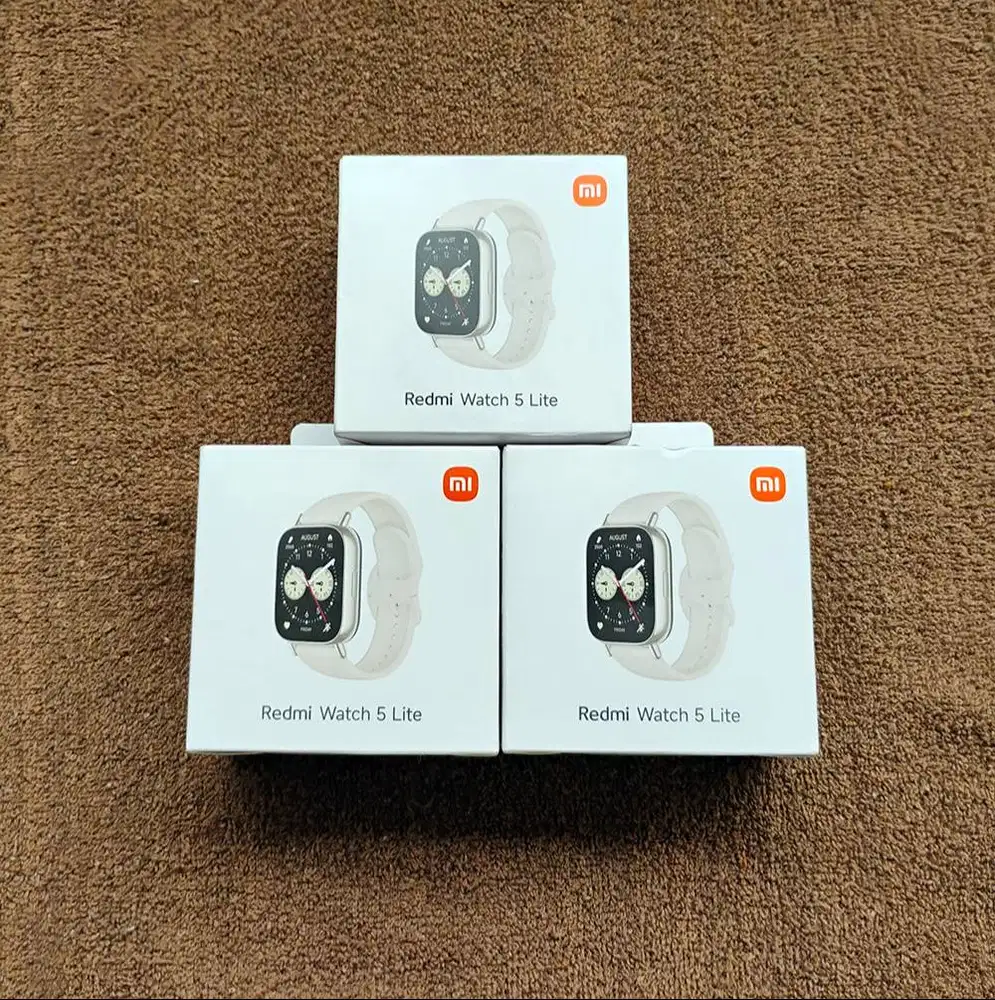 [NEW/BNIB] Redmi Watch 5 Lite GPS segel dus garansi resmi