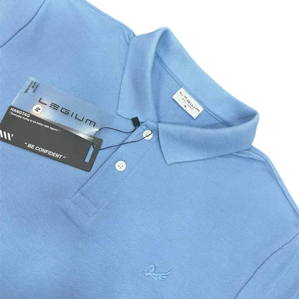 Polo Shirt Pria Original Lokal Brand – Bahan Premium, Adem dan Nyaman