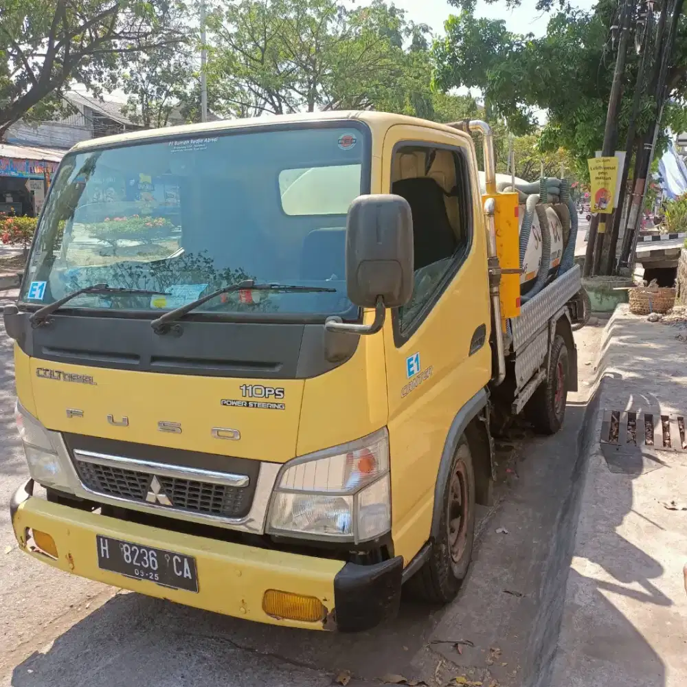 Dicari kenek truk sedot WC lokasi semarang