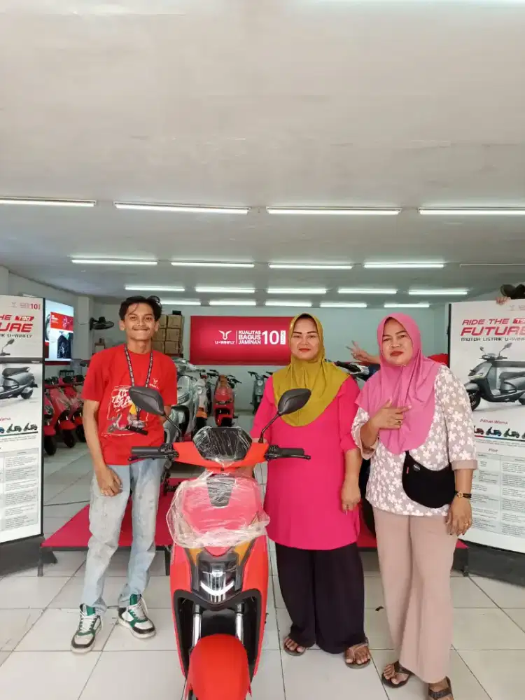 SEPEDA LISTRIK TERBARU UWINFLY