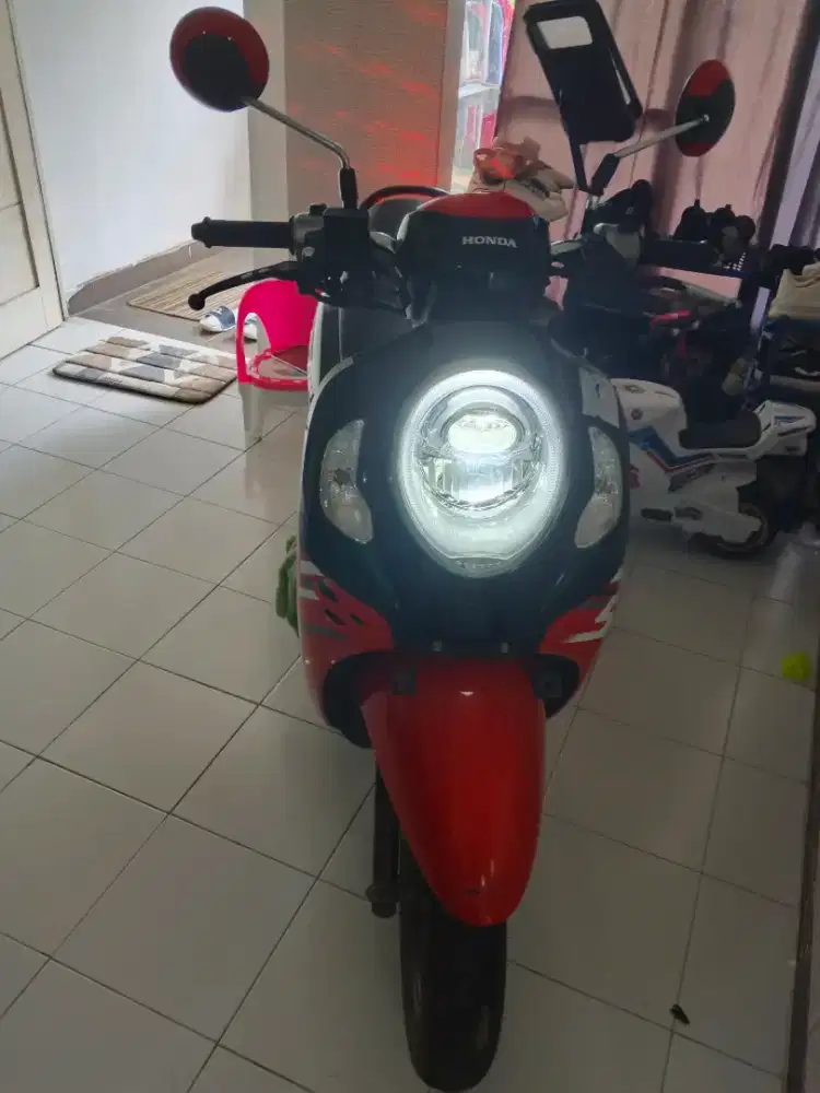 Jual motor scopy 2023 mesin halus