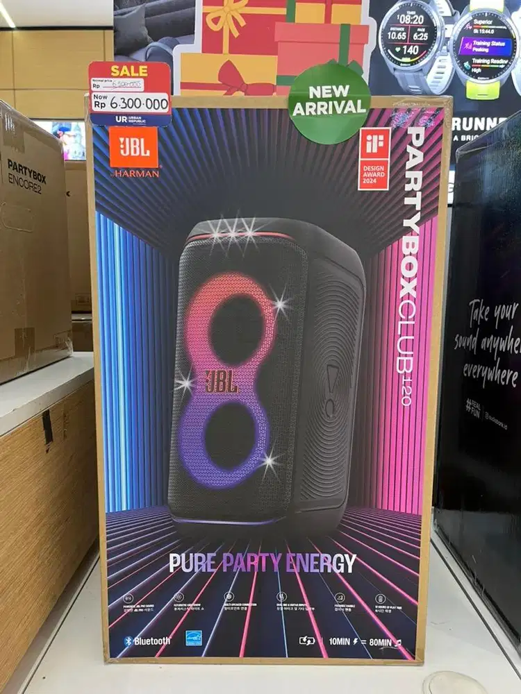 Sell JBL Partybox 120