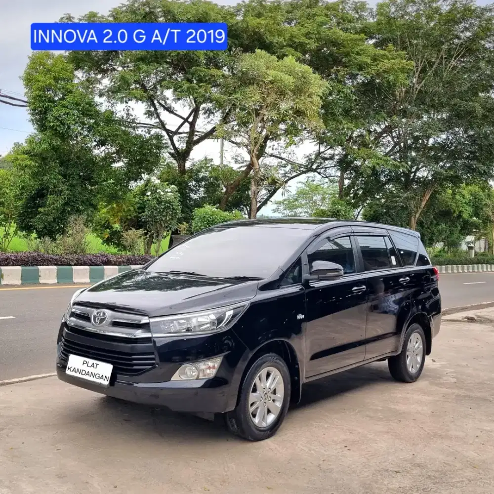 Toyota Innova 2.0 G A/T 2019
