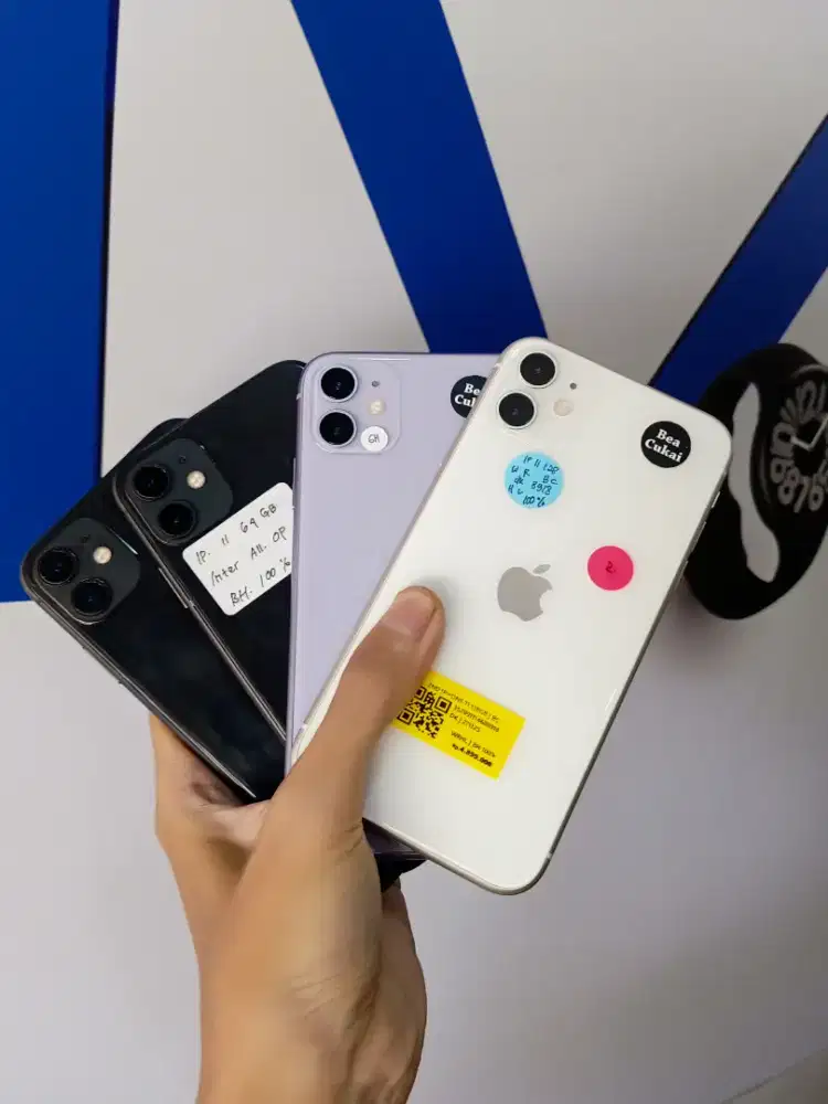 IPHONE 11 128GB ALL OPERATOR SECOND