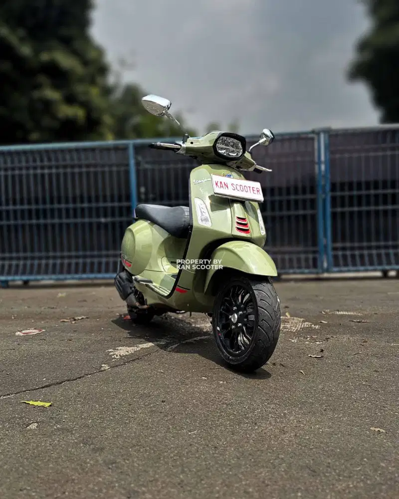 VESPA SPRINT S 150 iGET ABS FACELIFT 2022 BERGARANSI
