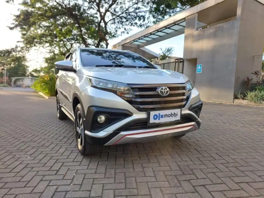 LOW DP Toyota Rush 1.5 TRD Sportivo Bensin-MT 2020 SRO