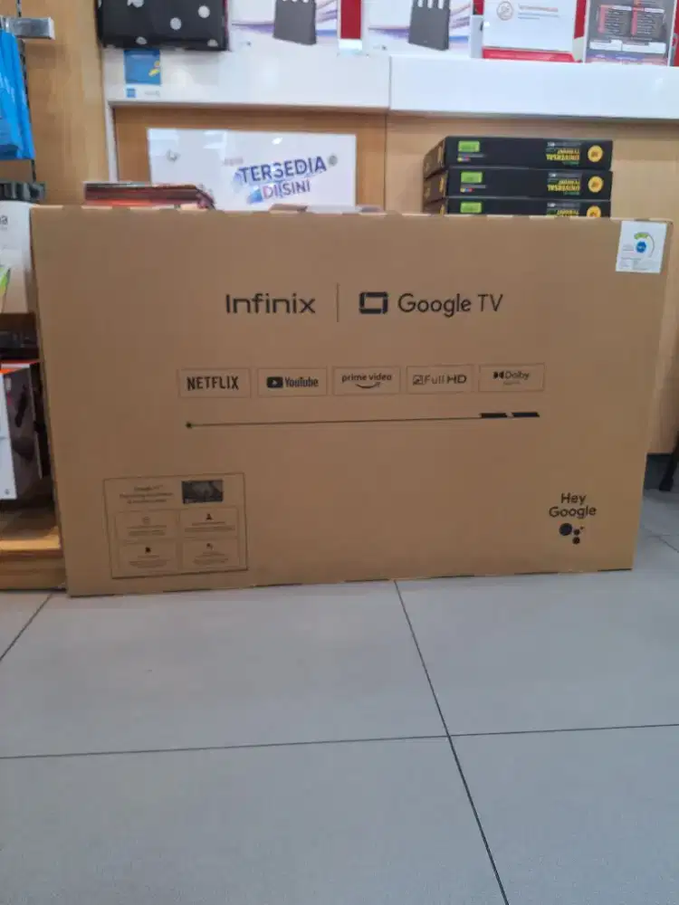 CREDIT TV INFINIX 43INC BUNGA 0% free 1 kali cicilan