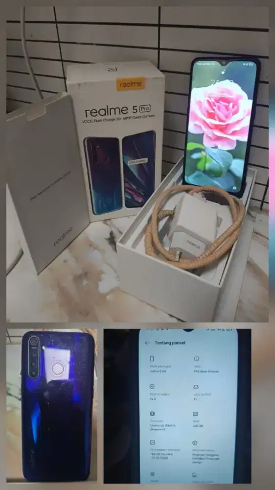 Realme 5 pro second