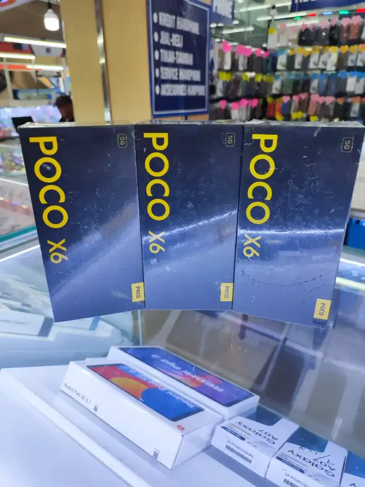 Readyy!!! Poco X6 5g 12/256 bnib