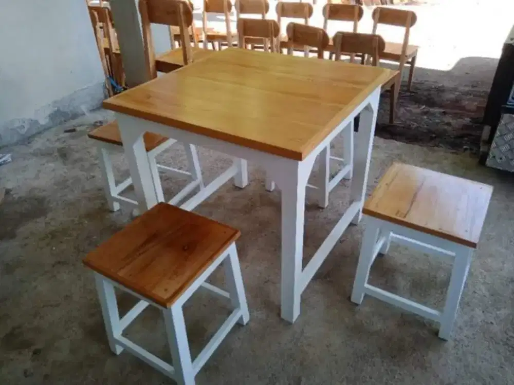 Jual meja kursi cafe