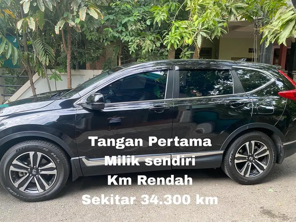 Dijual CRV Tangan 1 Milik Sendiri KM Rendah