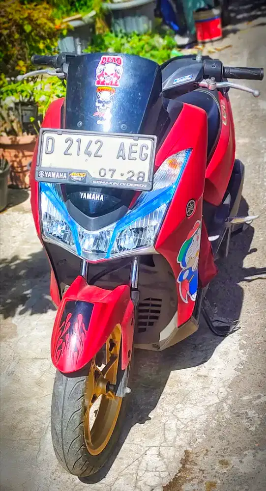 MOTOR YAMAHA LEXI S VVS 2023 keyless