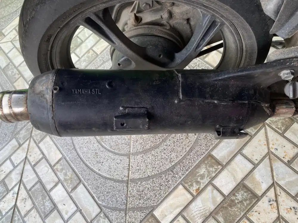 Knalpot mio bobok bahan 5TL