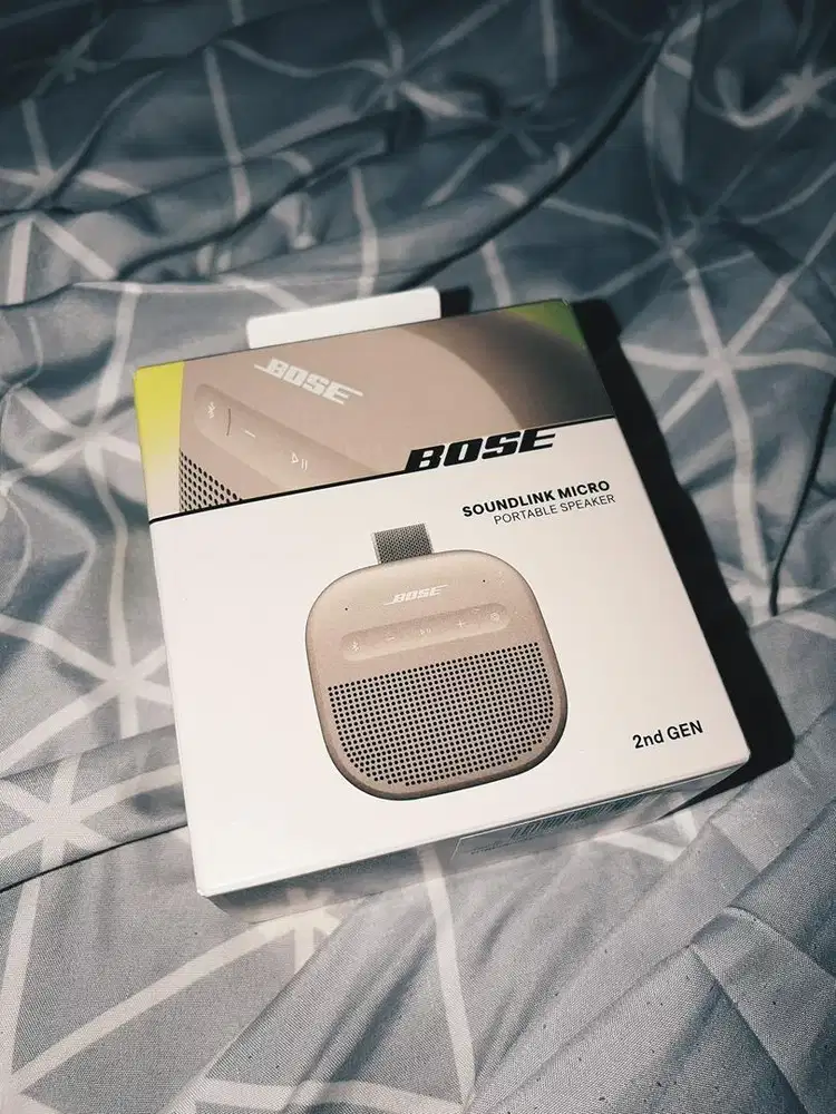 Speaker Bose Soundlink Micro Gen 2
