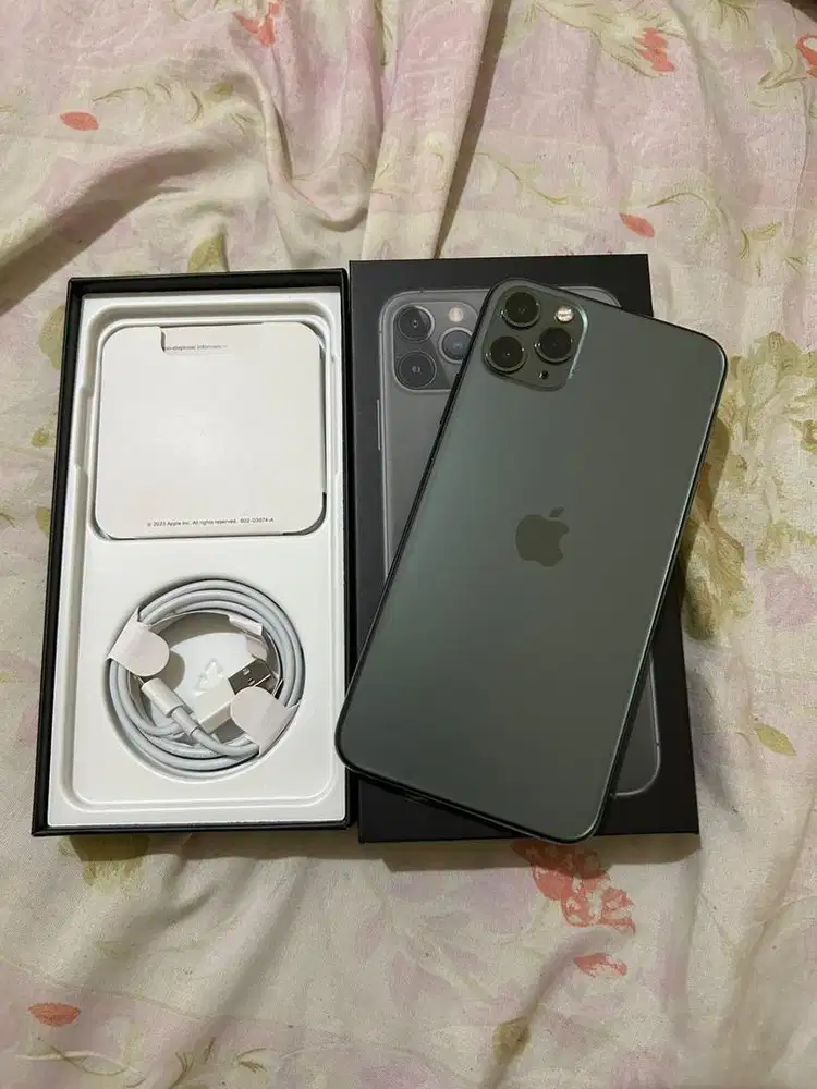 Iphone 11 promax 256gb