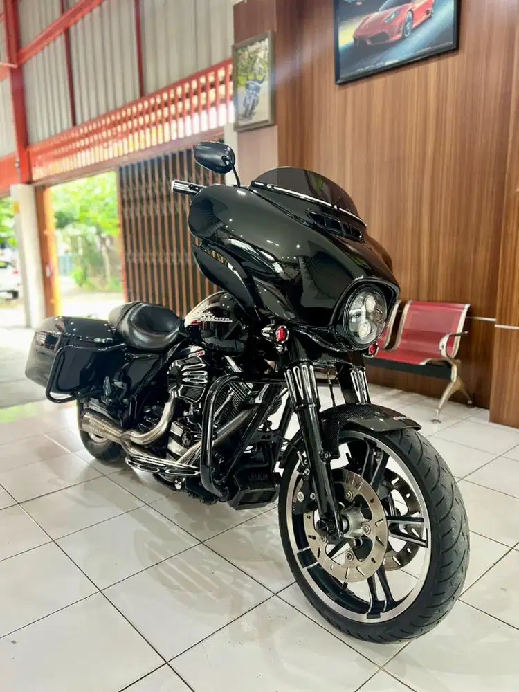 Harley davidson street glide 2014