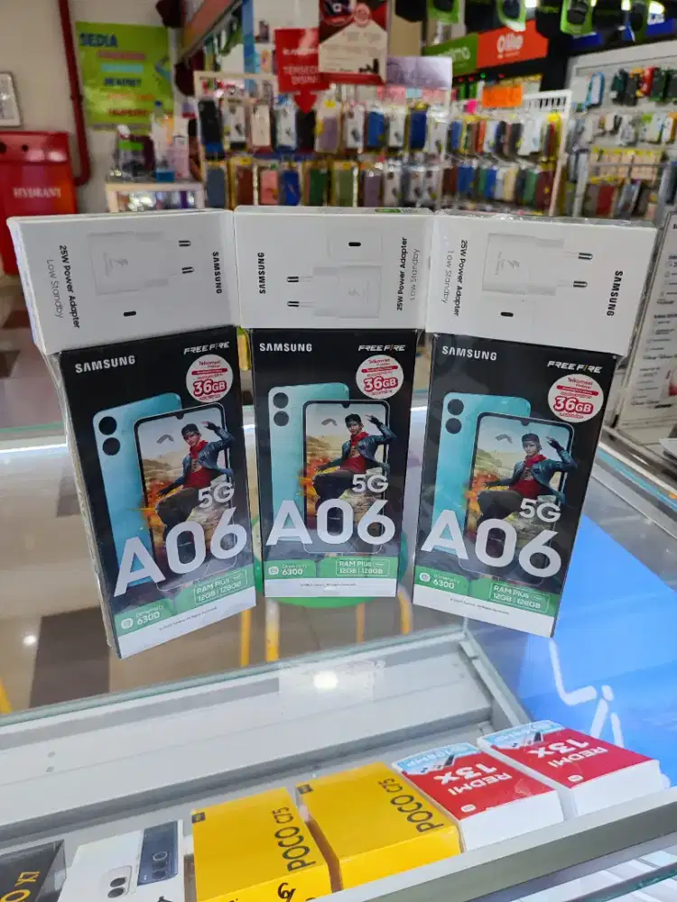 Readyy!! SAMSUNG A06 5G 6/128 !!