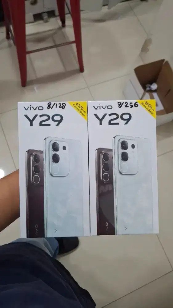 NEW VIVO Y29 SERIES. NFC SUPPORT & IP69. BIG BATT 6500mAh
