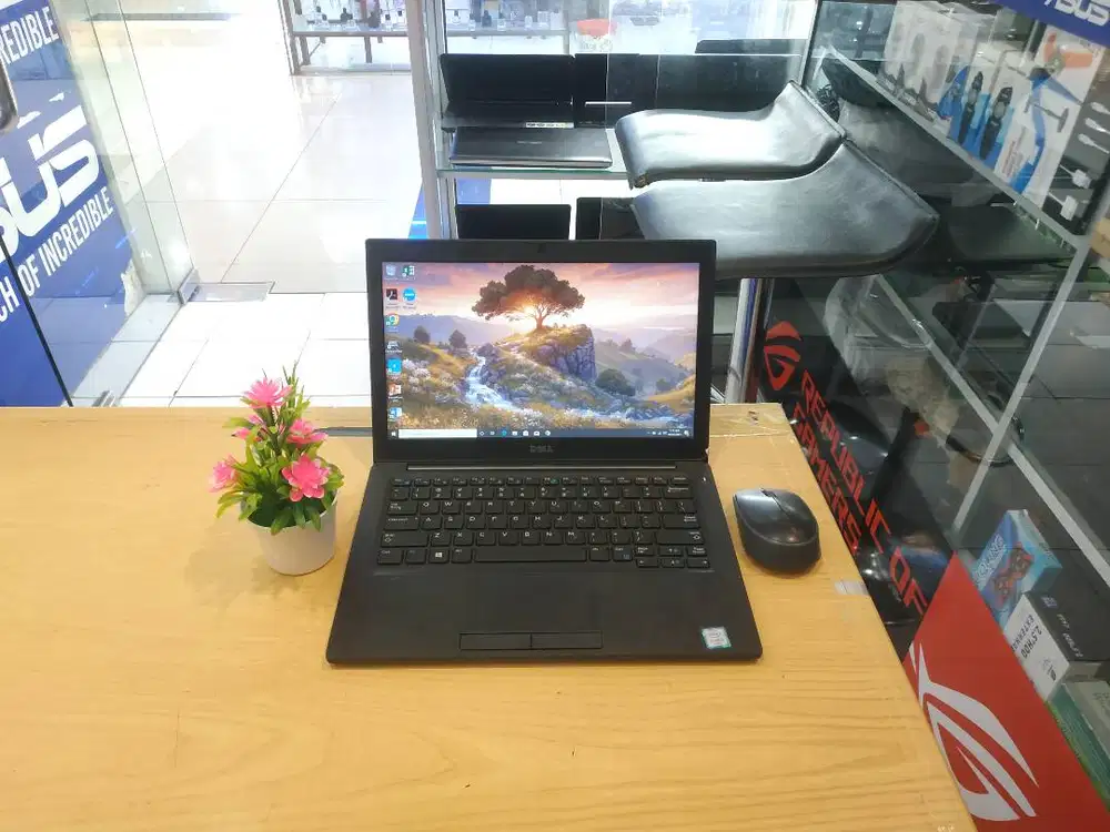 DIJUAL LAPTOP DELL LATITUDE 7280 CORE i5 RAM 8GB SSD 256GB