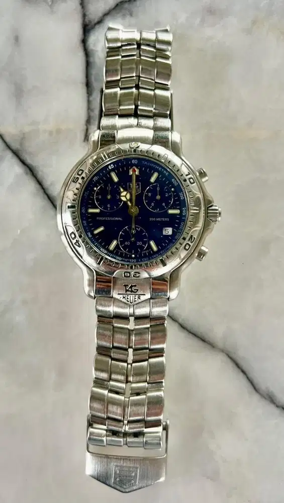 Tag Heuer Prof.6000 Crhono