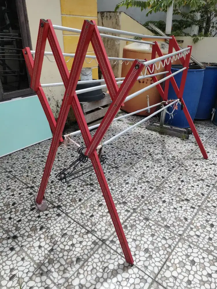 Gantungan Bekas untuk jemuran Baju