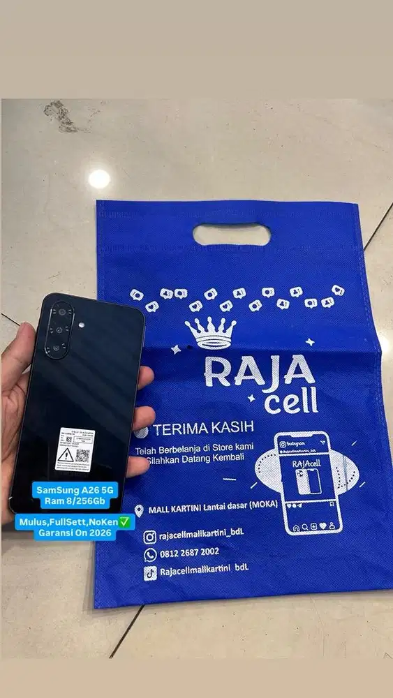 Samsung A26 5G Ram 8/256Gb