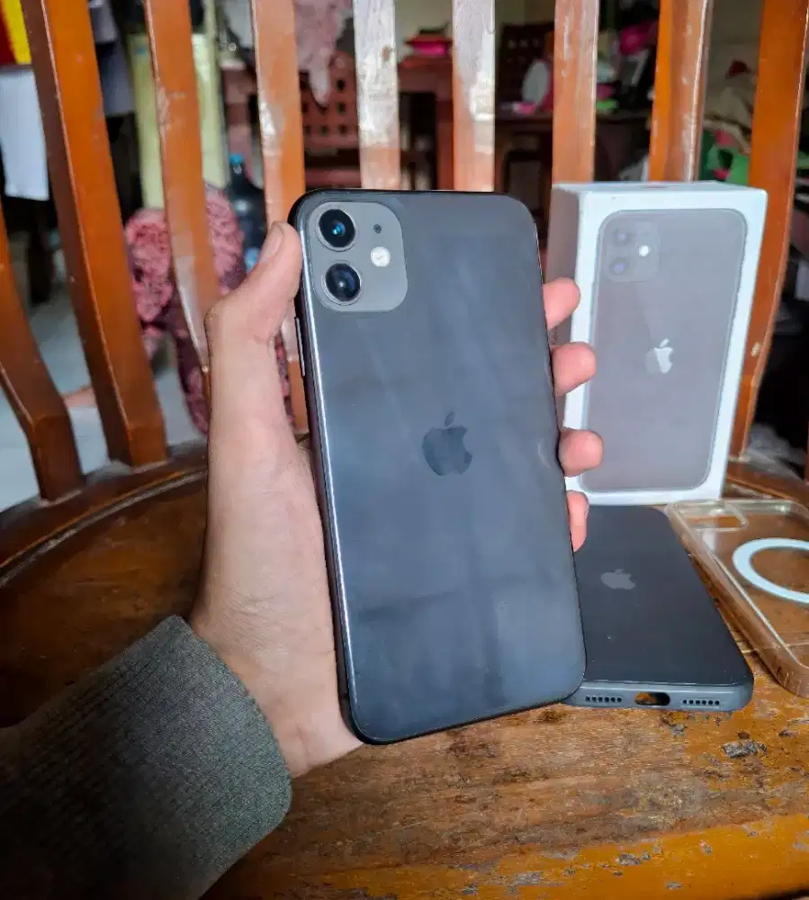 iphone 11 64gb fullset all op