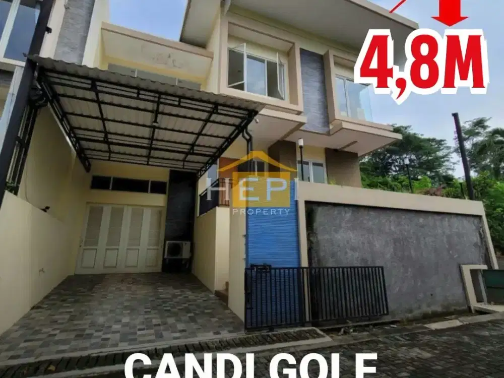 Dijual Rumah CANDI GOLF Semarang