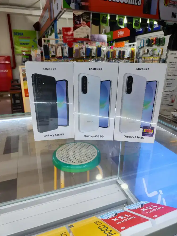 Samsung A36 5g 8/256 Baruuu bnib